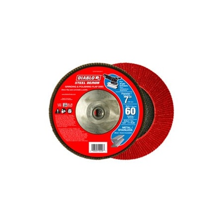 Diablo 7'' 60G STL Flap Disc DCX070060B01F